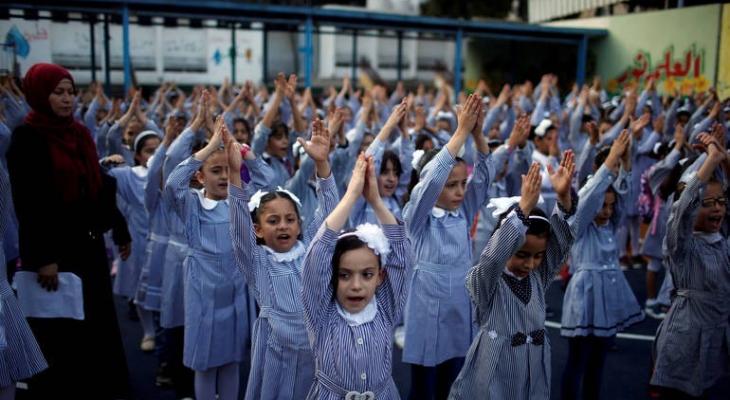 دليل الاغاثة الفلسطيني - مدارس الوكالة