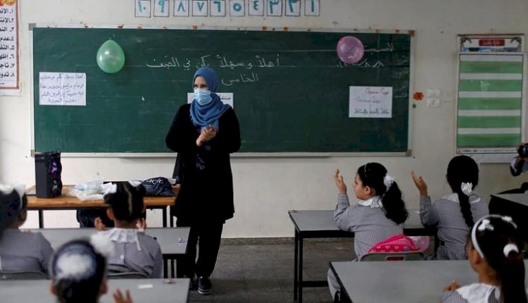 دليل الاغاثة الفلسطيني - مدارس الوكالة غزة