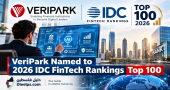 VeriPark Recognized Among the Top 100 in the 2026 IDC FinTech Rankings
