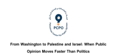 From Washington to Palestine and Israel: Public Opinion vs Politics (2024–2026)