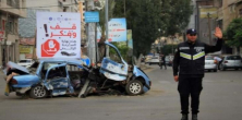 المروربغزة:6 وفيات و179 إصابة في 337 حادث سير خلال شهر أغسطس الماضي