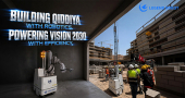 Legend Robot Unveils Mobile Spraying Technology at Big 5 Saudi to Accelerate Vision 2030 Gigaprojects